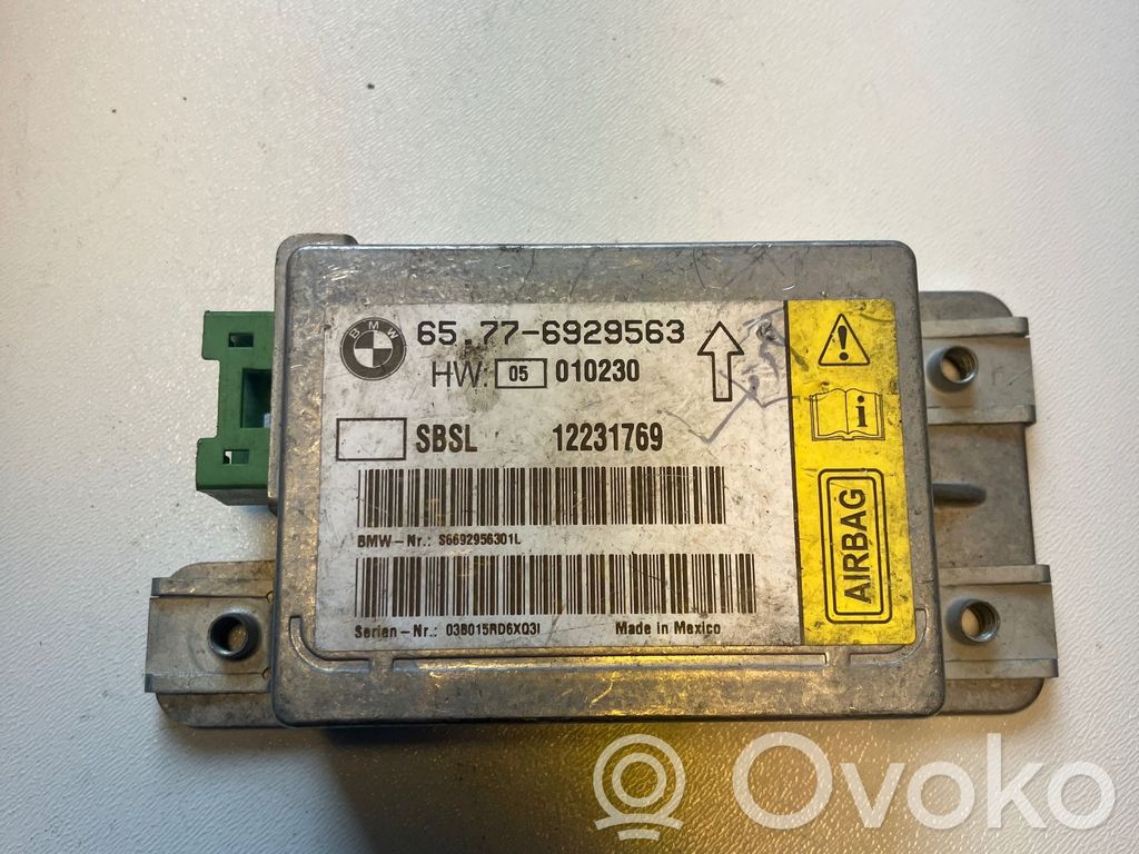 Airbagsensor Crashsensor Drucksensor   6929563,12231769