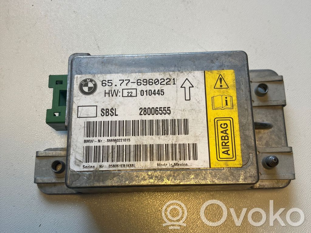 BMW 7 E65 E66 Airbag control unit/module 