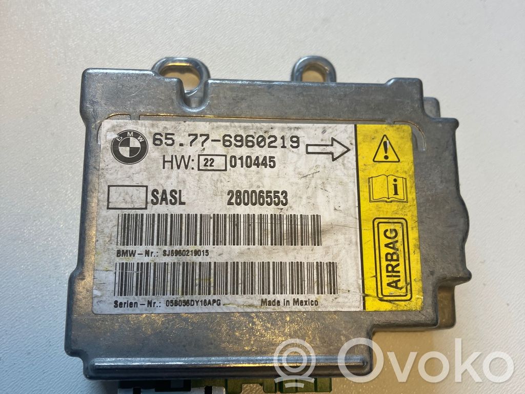 BMW 7 E65 E66 Airbag control unit/module 