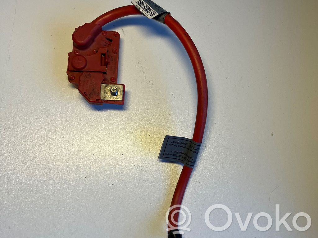 BMW 3 E90 E91 Positive cable (battery) 