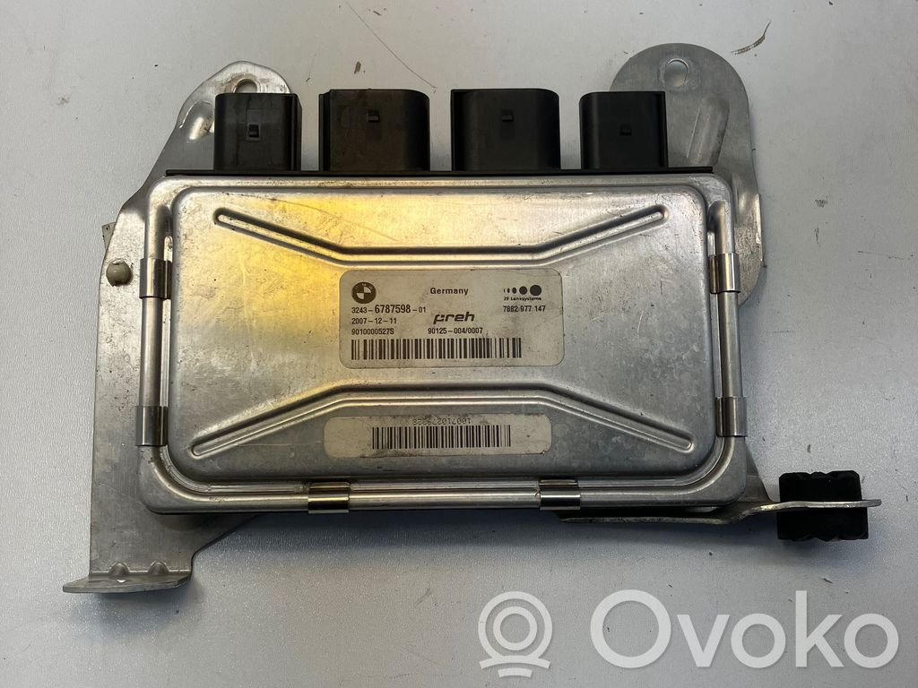 Steering rack control module   6787598,9010000527S,901250040007,20071211