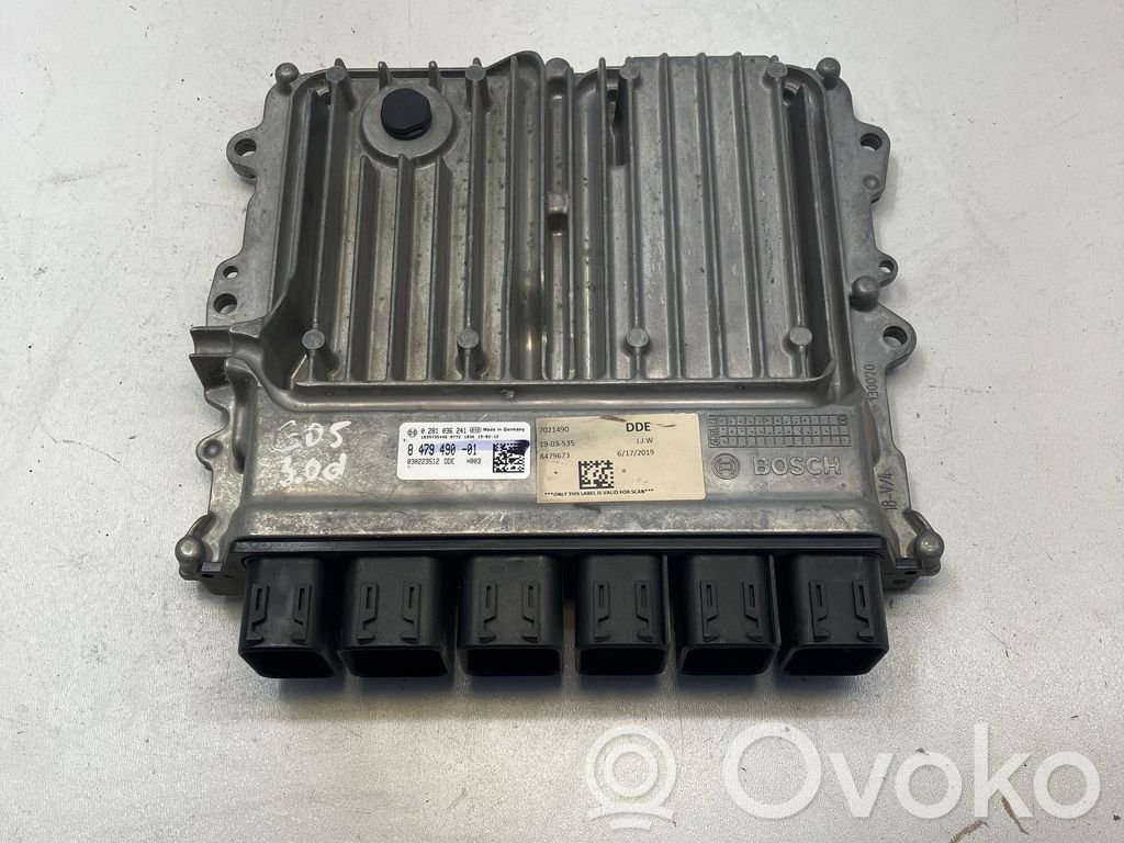 BMW X5 G05 Engine control unit/module 