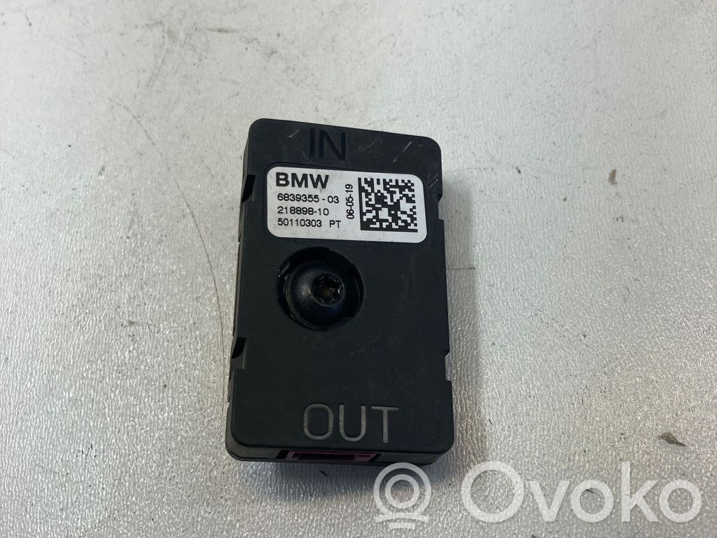 BMW X5 G05 Amplificator antenă aeriană 