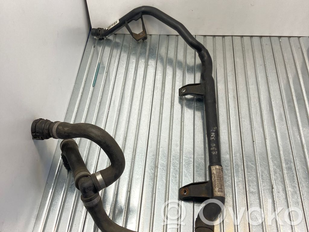 Engine coolant pipe/hose   7552409