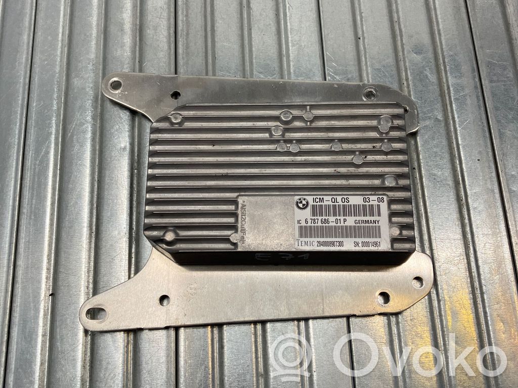 BMW X6 E71 Other control units/modules 