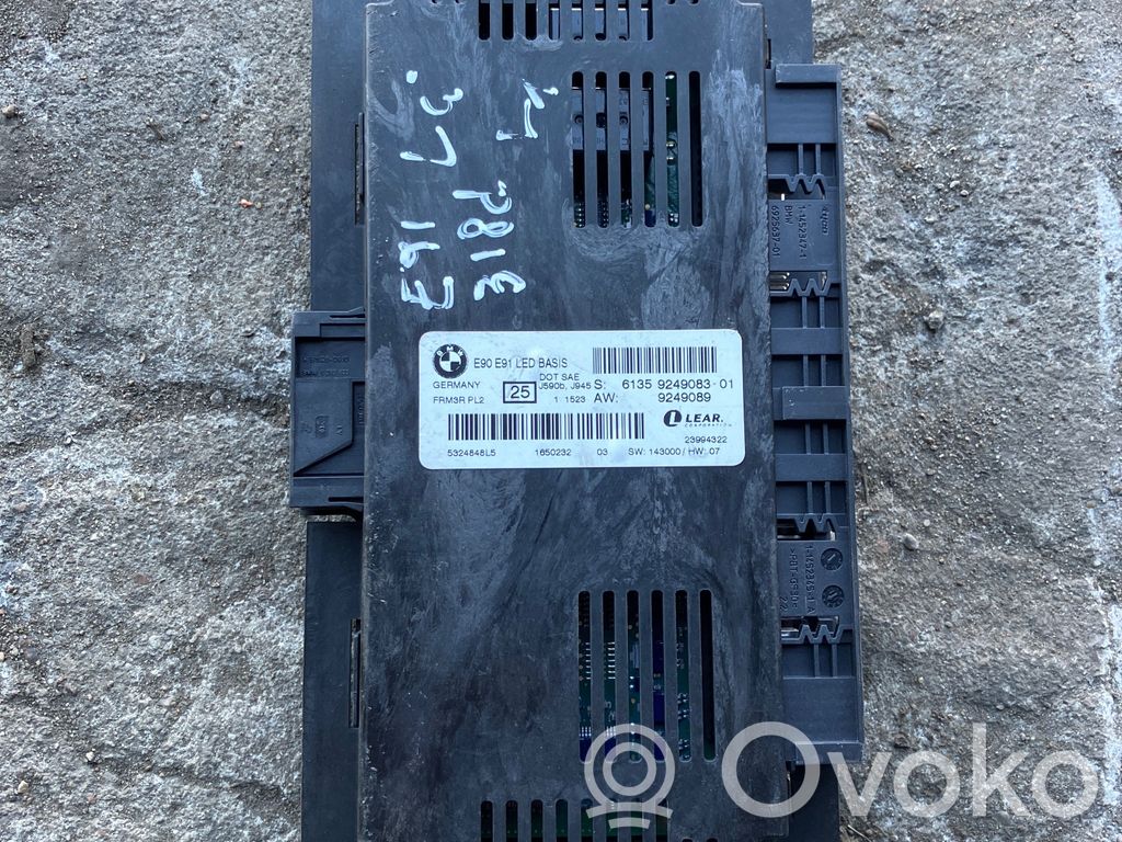 BMW 3 E90 E91 Light module LCM 