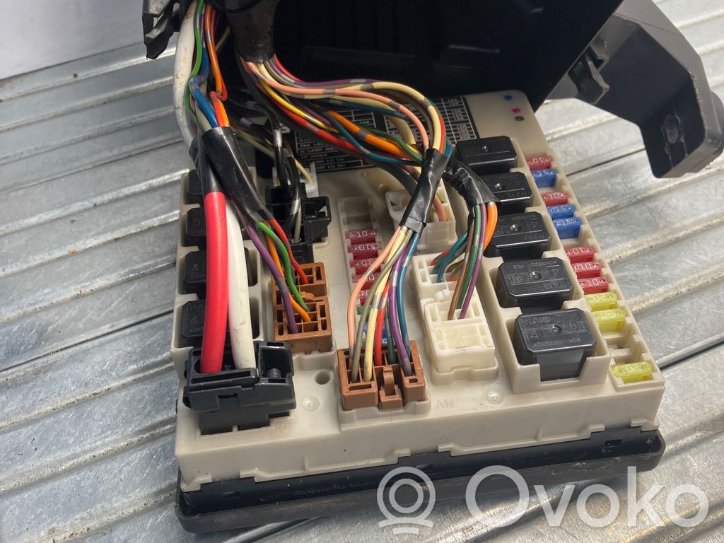 Nissan Qashqai Saugiklių blokas 