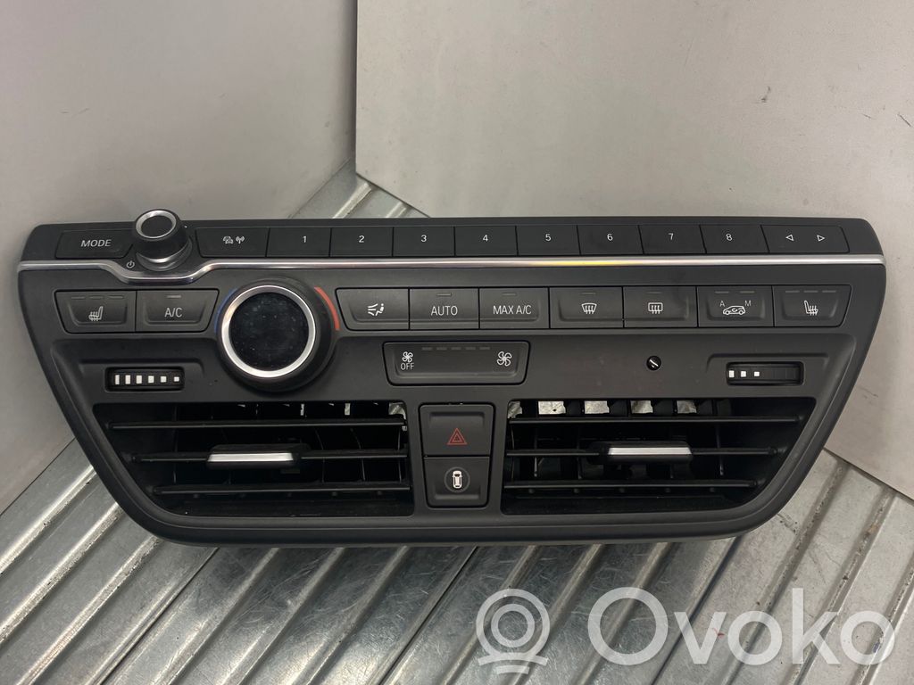 BMW i3 Climate control unit 