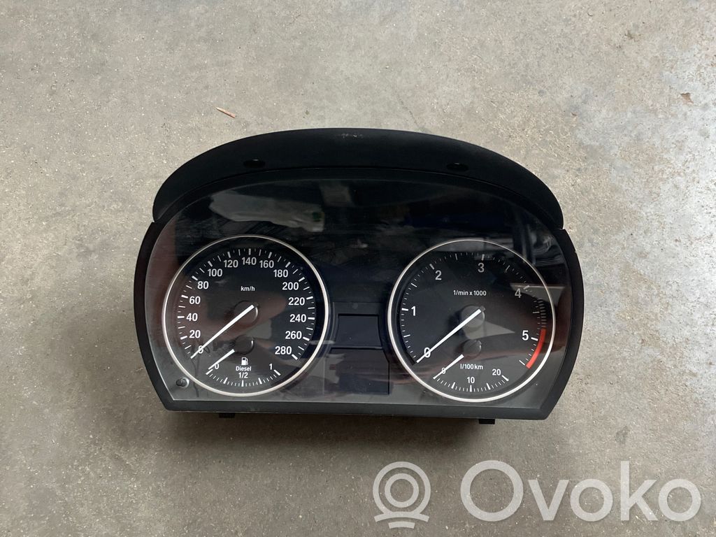 BMW 3 E92 E93 Vitezometru (grup de instrumente) 