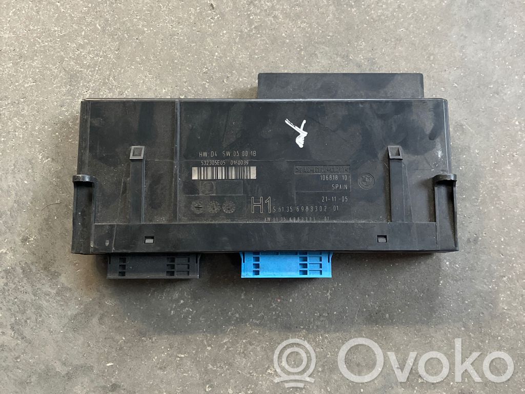BMW 3 E90 E91 Komforto modulis 