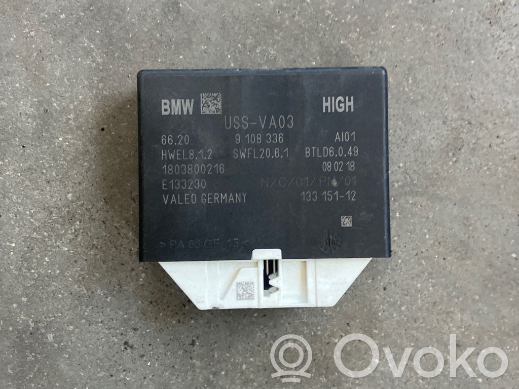 BMW 5 G30 G31 G38 Parking PDC control unit/module 