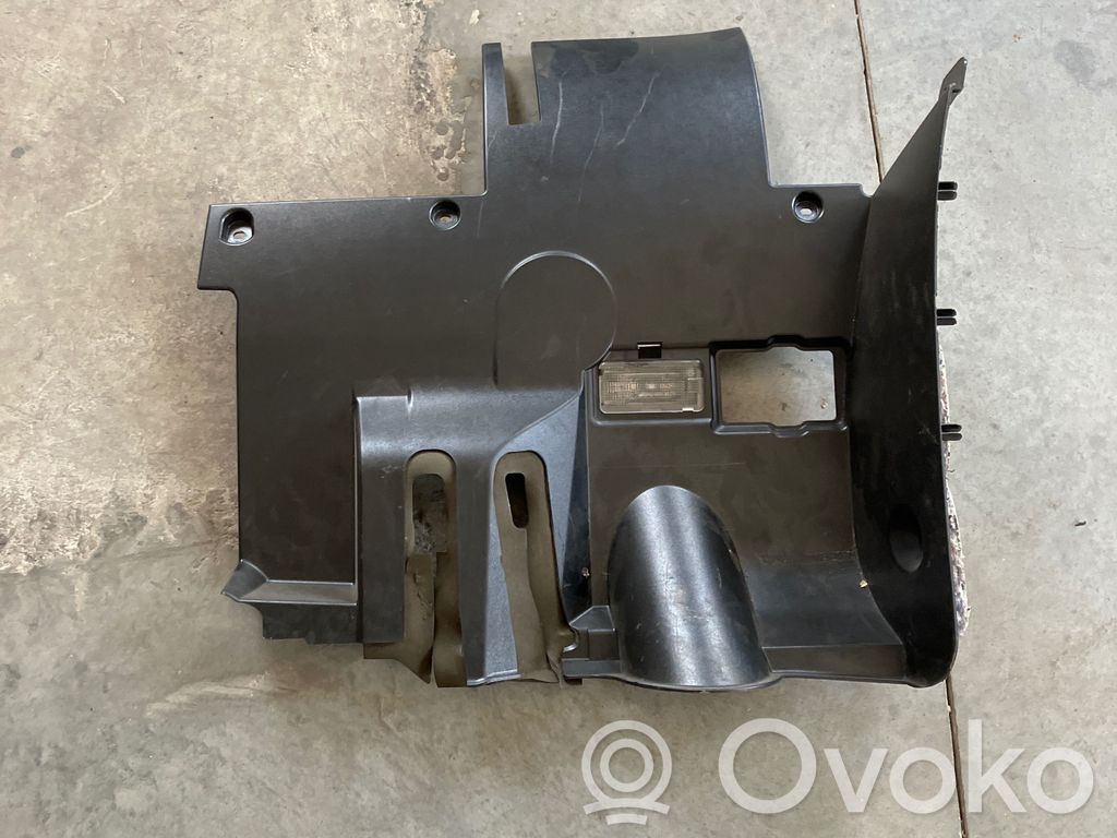 BMW 5 E60 E61 Dashboard lower bottom trim panel 