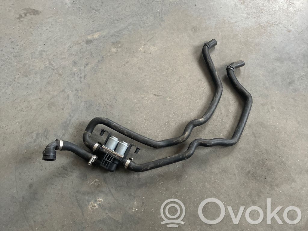 BMW 5 F10 F11 Šildymo radiatoriaus vožtuvas (-ai) (kiaušiniai) 