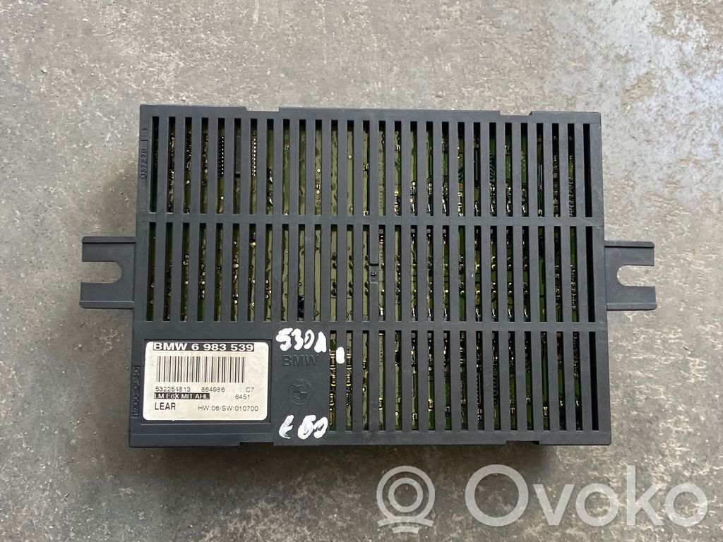 BMW 5 E60 E61 Gaismas modulis LCM 