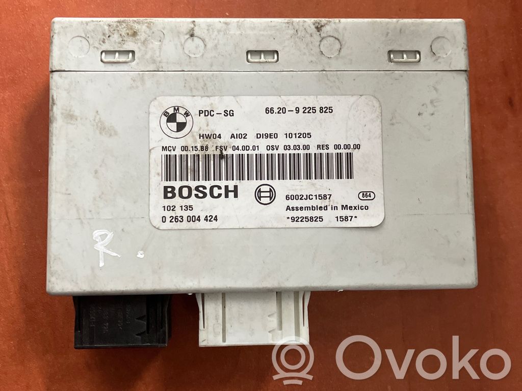 BMW 3 E90 E91 Parking PDC control unit/module 