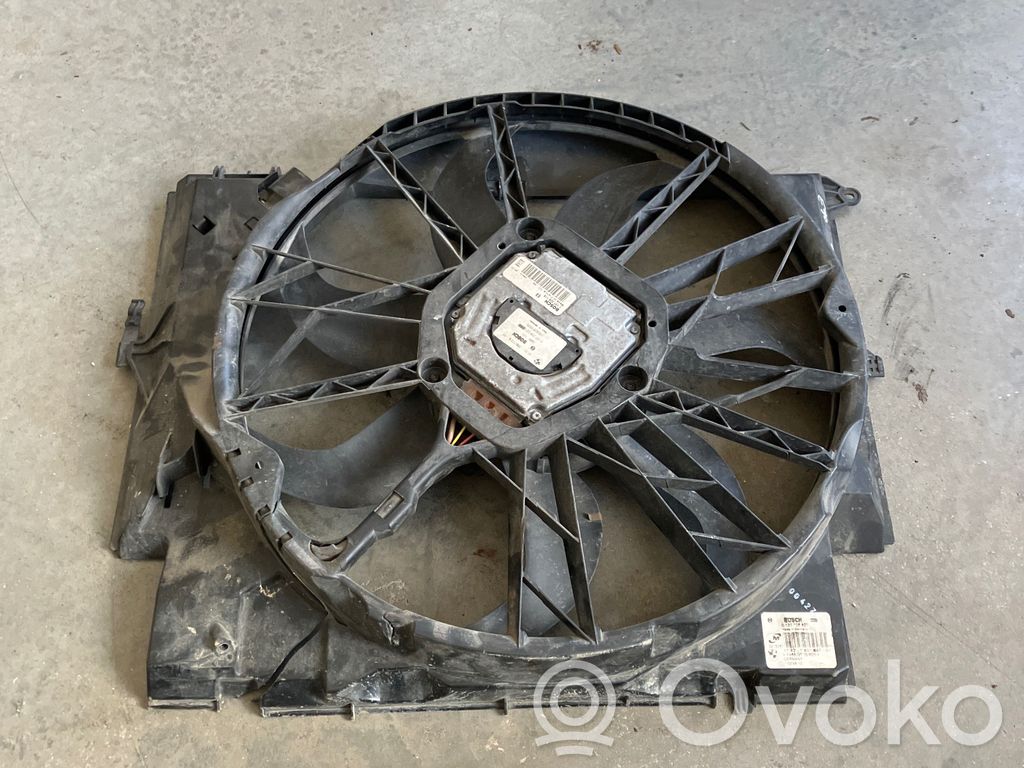 BMW 3 E90 E91 Elektrisks radiatoru ventilators 