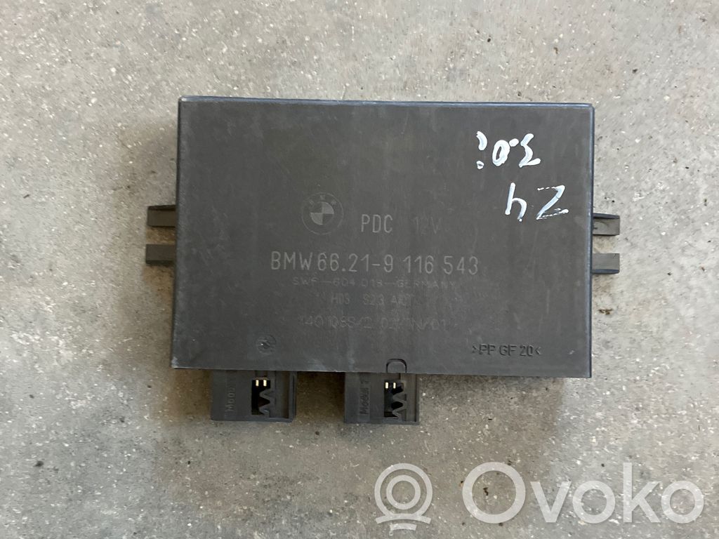 BMW Z4 E85 E86 Parking PDC control unit/module 