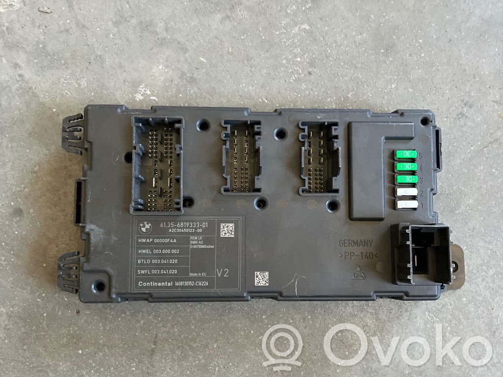 BMW 3 F30 F35 F31 Altre centraline/moduli 