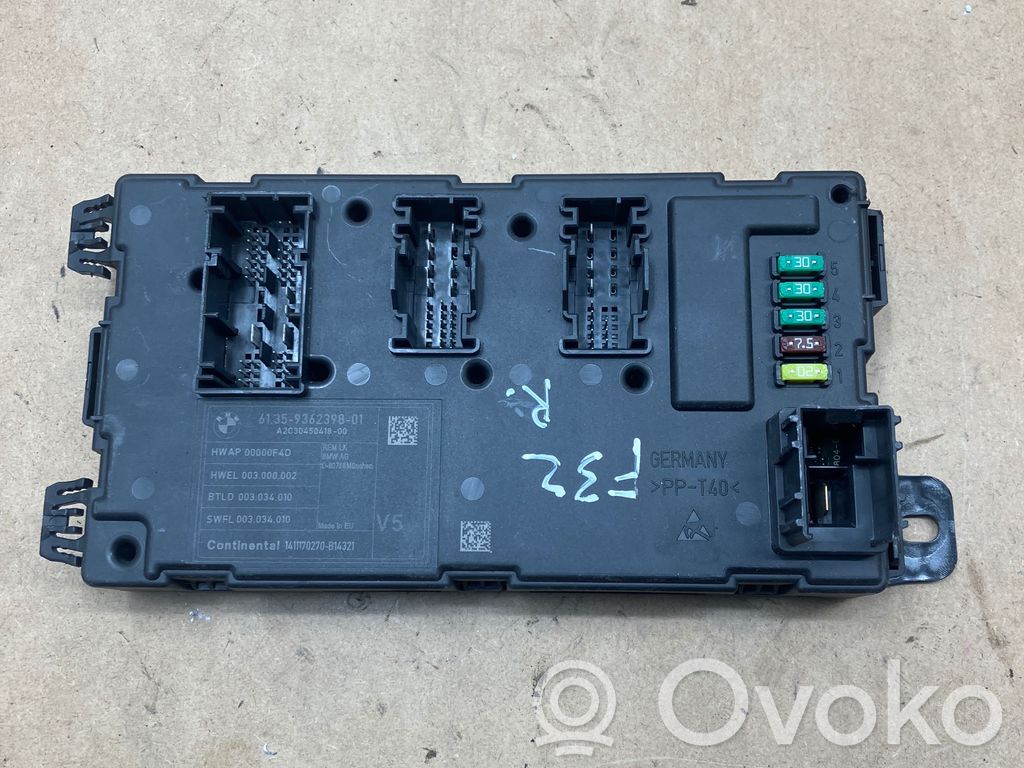 BMW 4 F32 F33 Central body control module 