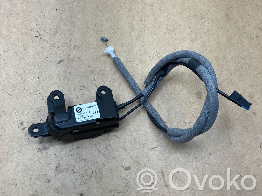 BMW X5 F15 Loquet de verrouillage de hayon 