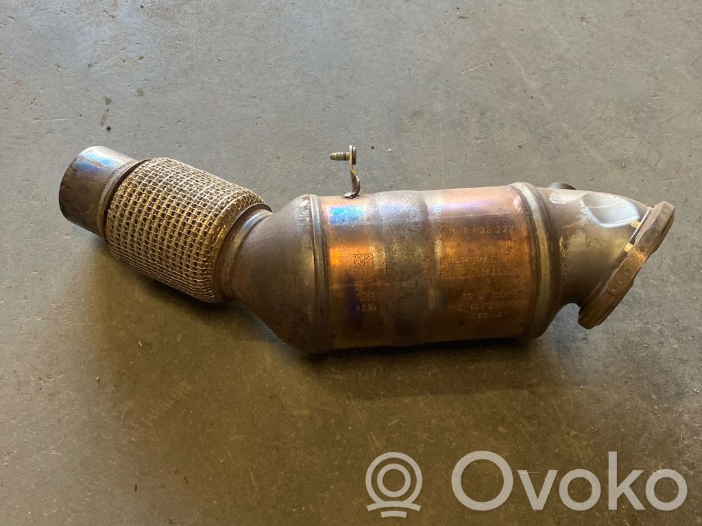 BMW 3 F30 F35 F31 Filtr cząstek stałych Katalizator / FAP / DPF 