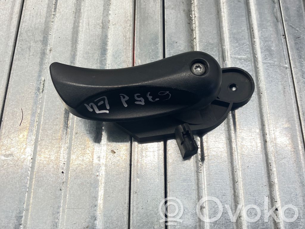BMW 6 E63 E64 Engine bonnet (hood) release handle 