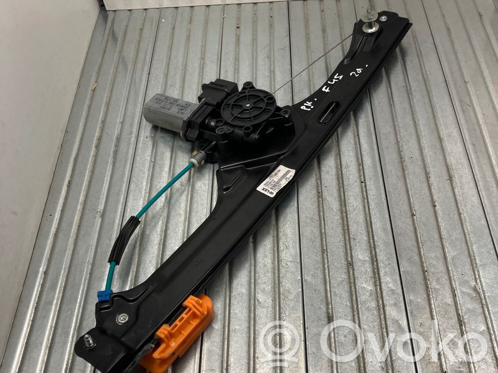BMW 2 F45 Mechanizm podnoszenia szyby przedniej bez silnika 