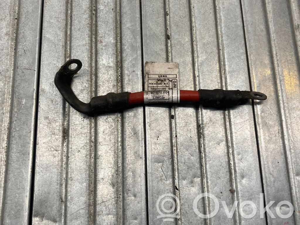 BMW 3 F30 F35 F31 Câble de batterie positif 