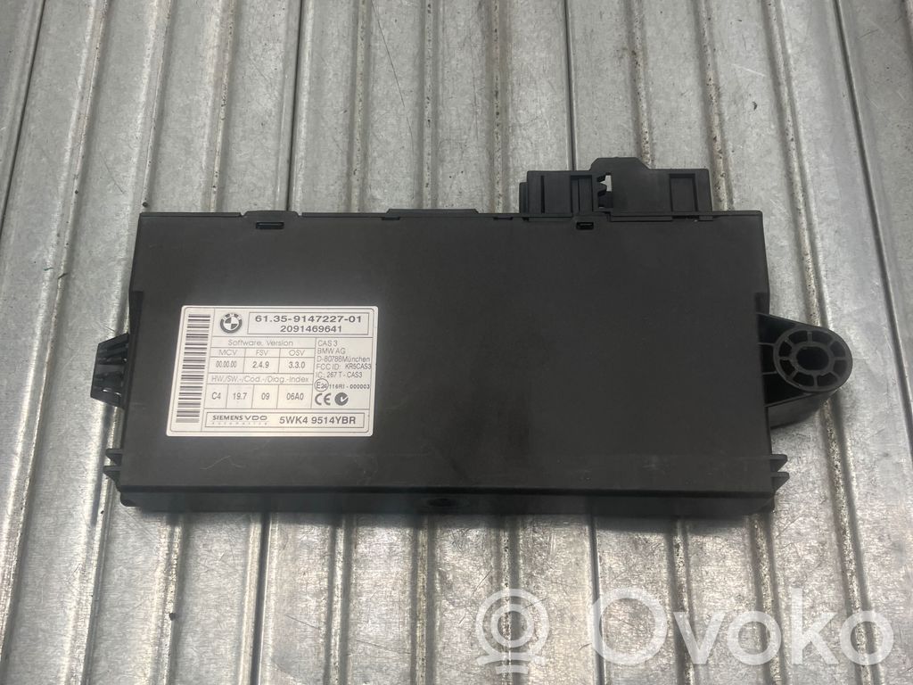 BMW 5 E60 E61 CAS control unit/module 