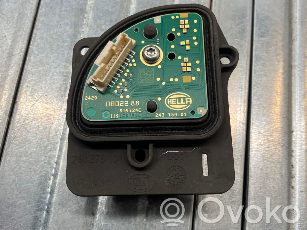 BMW iX LED ballast control module 