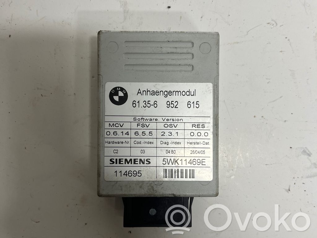 Unidad de control/módulo de la barra de remolque   6952615,114695,5WK11469E