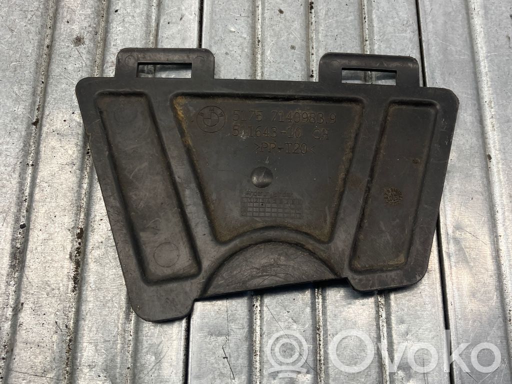BMW 3 E90 E91 Engine splash shield/under tray 
