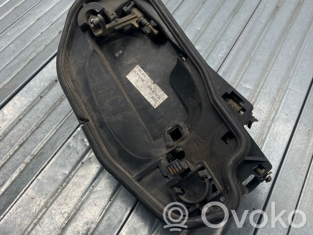 BMW 5 E60 E61 Unidad de control/módulo del control remoto 