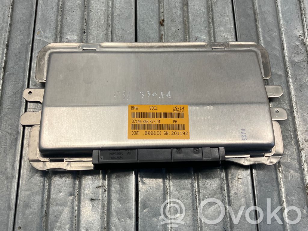 BMW 3 F30 F35 F31 Module de commande suspension 