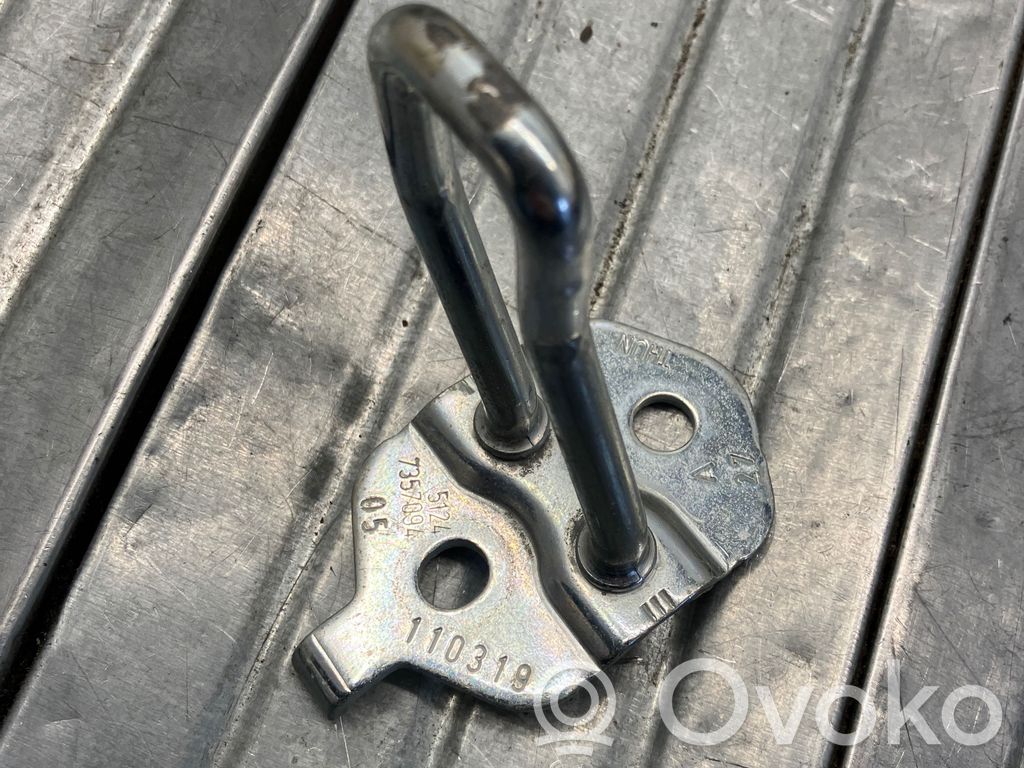BMW 5 G30 G31 G38 Anello di blocco della copertina posteriore 