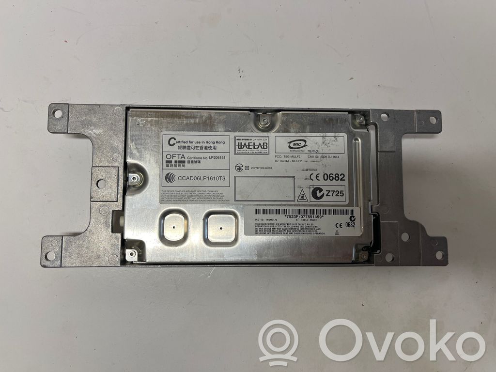 Unidad de control/módulo de bluetooth   9163348,77591499,10099110