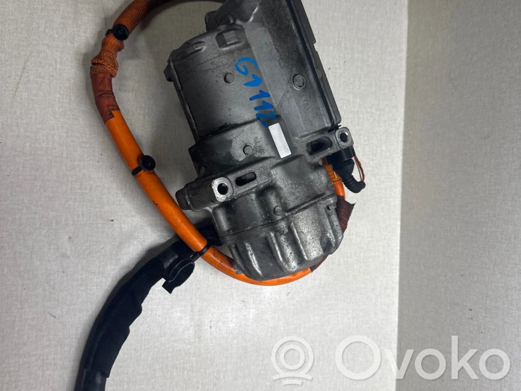 Porsche Cayenne (9Y0 9Y3) Panel klimatyzacji 