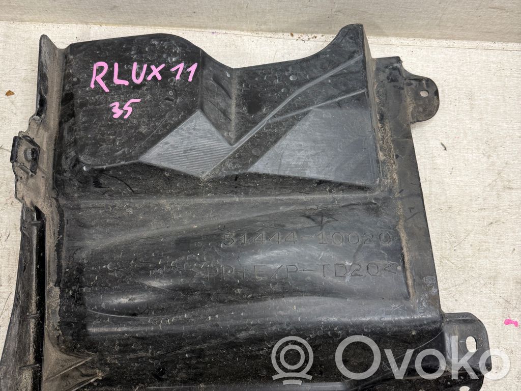 Lexus UX Protector/cubierta de la carrocería inferior delantera 