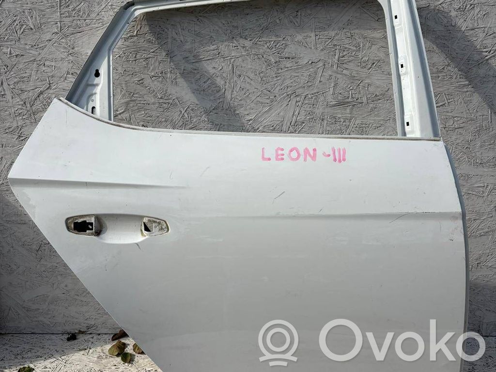 Seat Leon (5F) Aizmugurējās durvis 