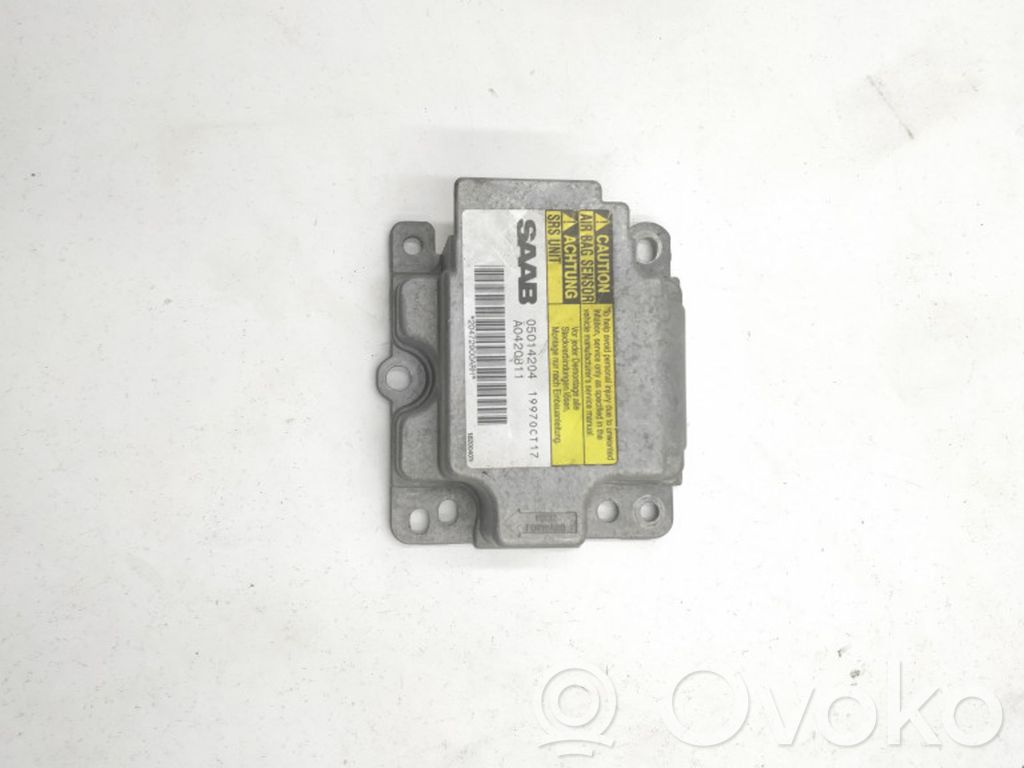 Saab 9-5 Airbag control unit/module 