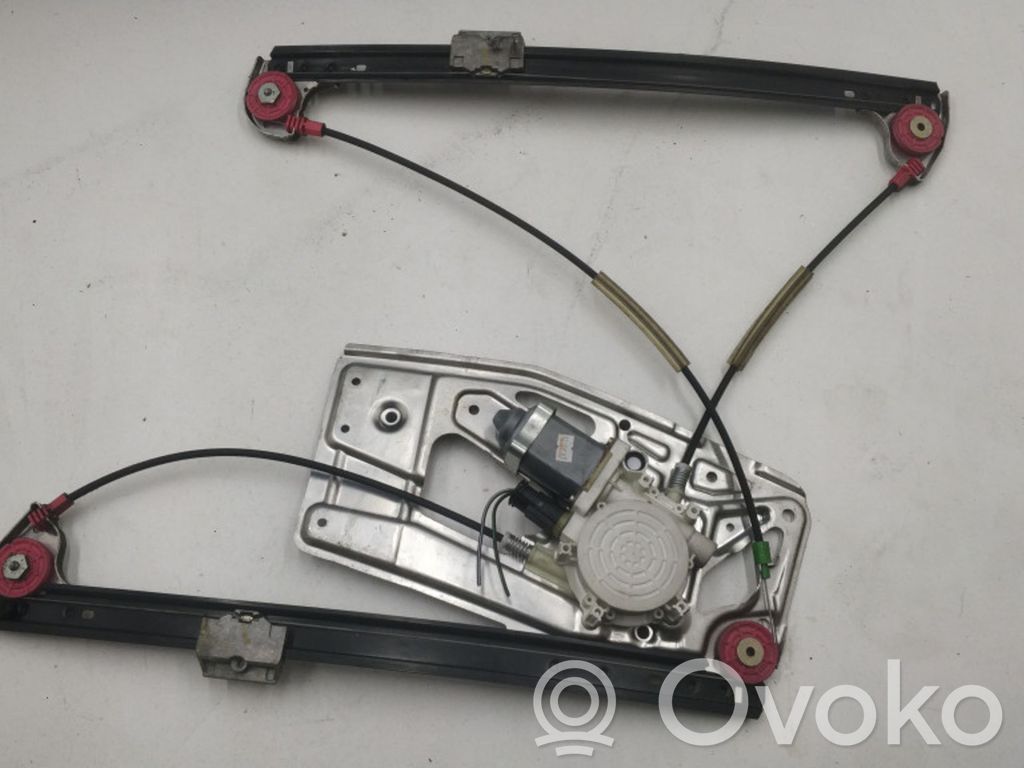 BMW 5 E39 Front door window regulator with motor 
