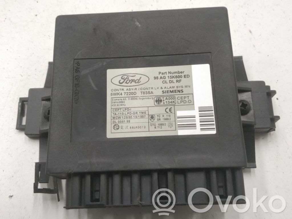 Ford Focus Module confort 