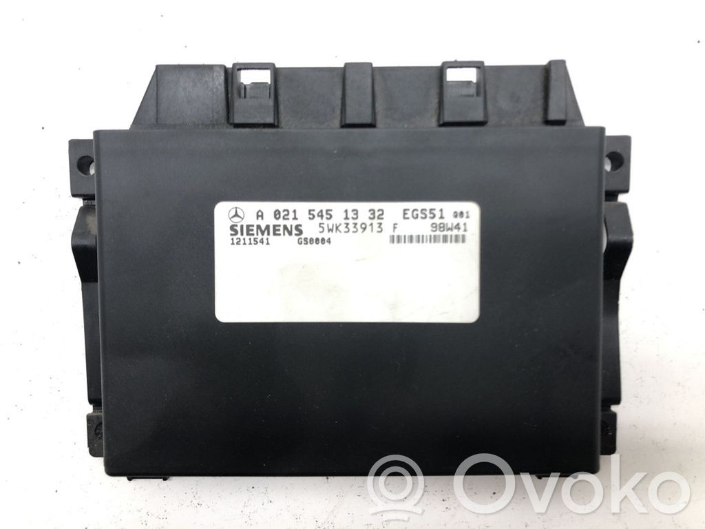 Mercedes-Benz E W210 Gearbox control unit/module 