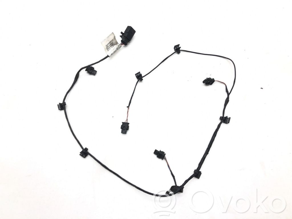 Volkswagen Golf V Cableado del sensor de aparcamiento (PDC) 