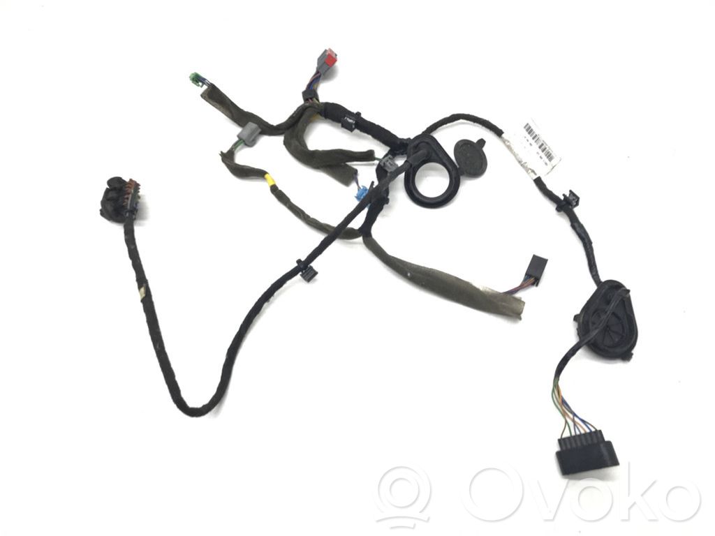 Volvo S60 Cableado de puerta trasera 