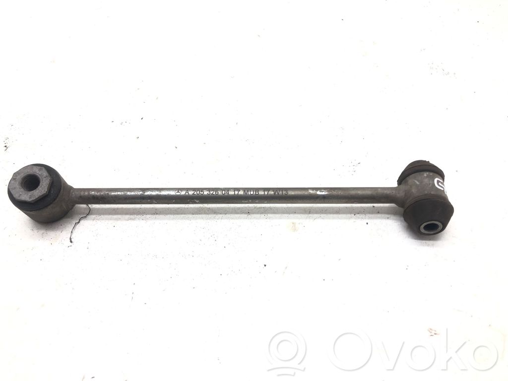 Mercedes-Benz GLC X253 C253 Rear anti-roll bar/stabilizer link 