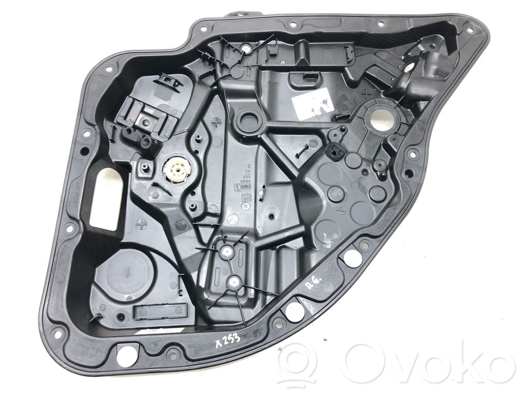 Mechanizm podnoszenia szyby tylnej bez silnika   A2537600200,A2050058399,A2050047999