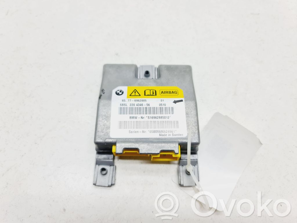 BMW 5 E60 E61 Airbag control unit/module 