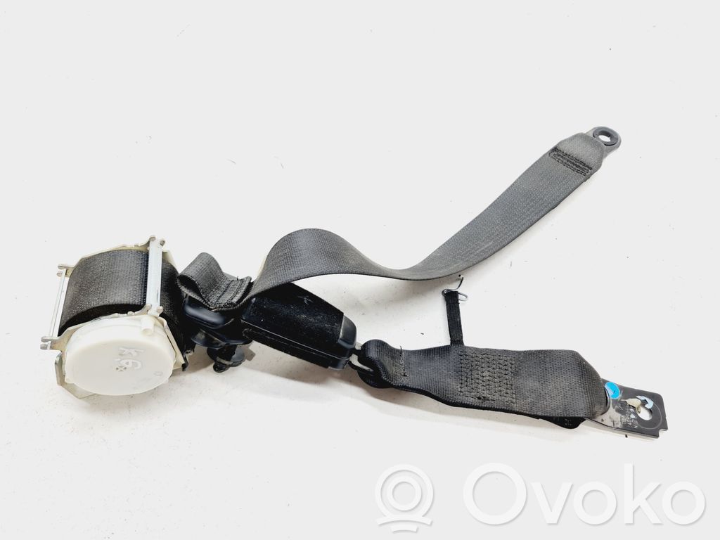 Opel Meriva B Cinturón trasero 