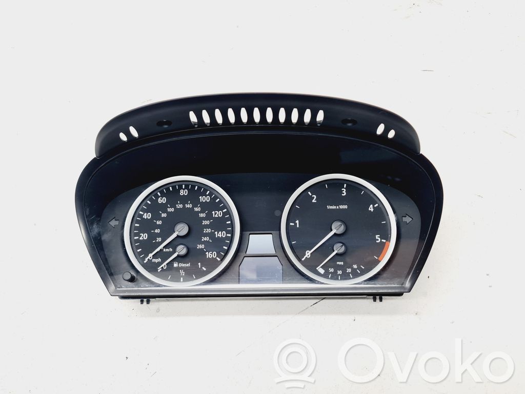 BMW 5 E60 E61 Speedometer (instrument cluster) 
